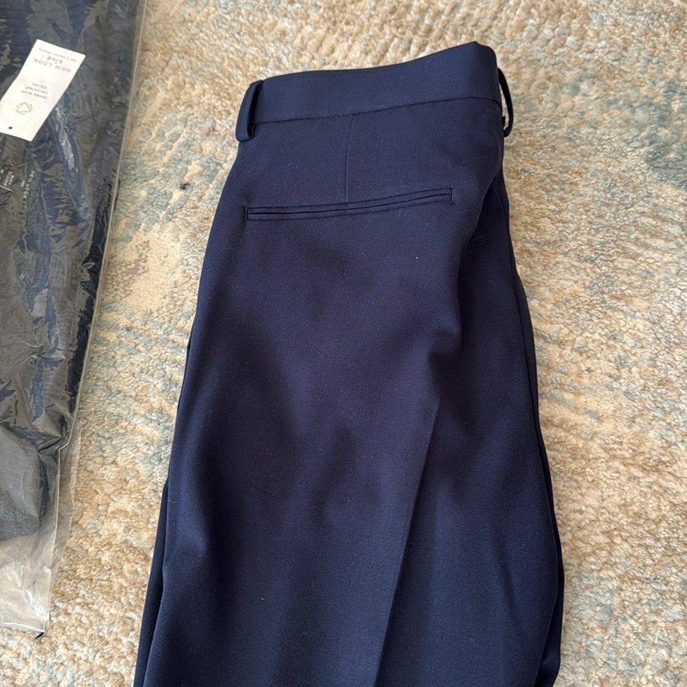 Straight Lined Dress Pants